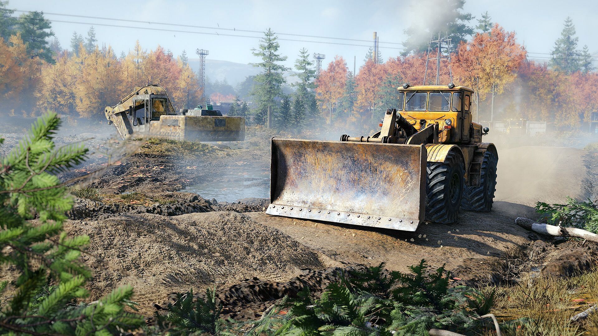 Roadcraft released for Windows, PlayStation 5, and Xbox Series X|S on May 20, 2025 (Image via Focus Entertainment)