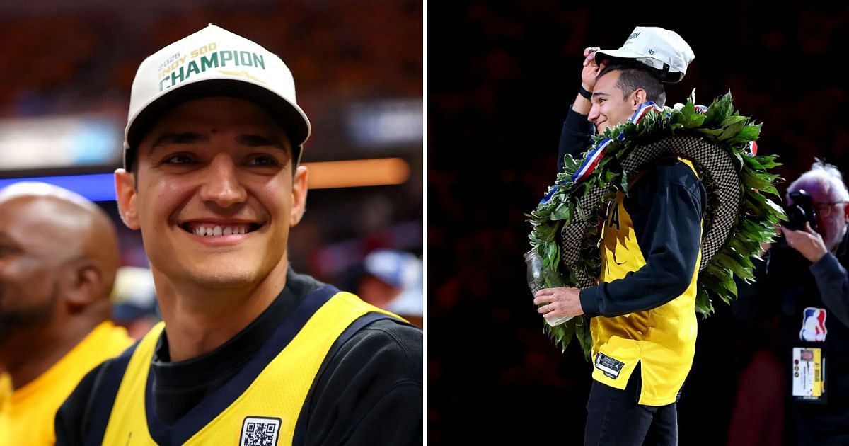 Alex Palou, IndyCar, Chip Ganassi, Indy 500, New York Knicks, Indiana Pacers, NBA