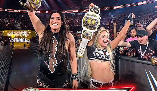 3 reasons why WWE didn't strip Liv Morgan & Raquel Rodriguez of the Women's Tag Team Championship