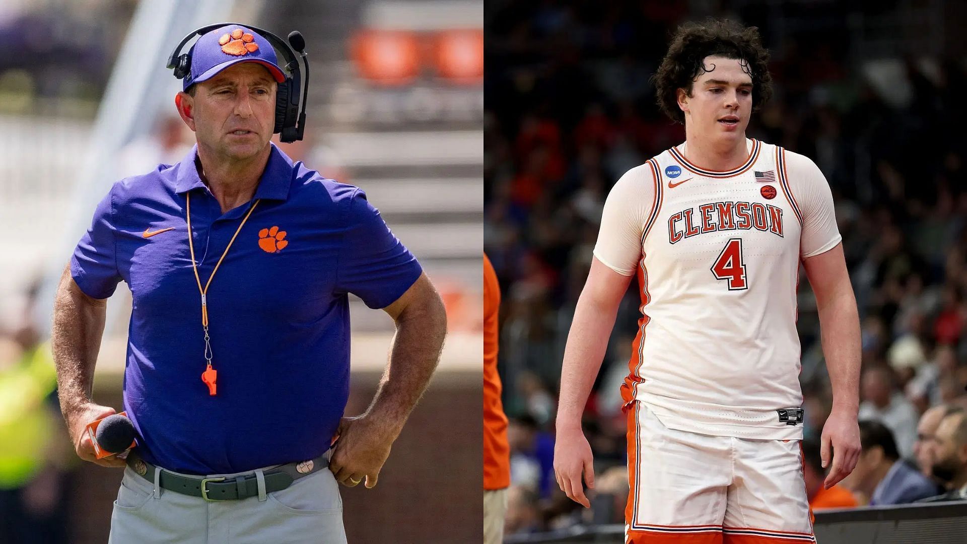 Ian Schieffelin will play for Clemson footballl coach Dabo Swinney 