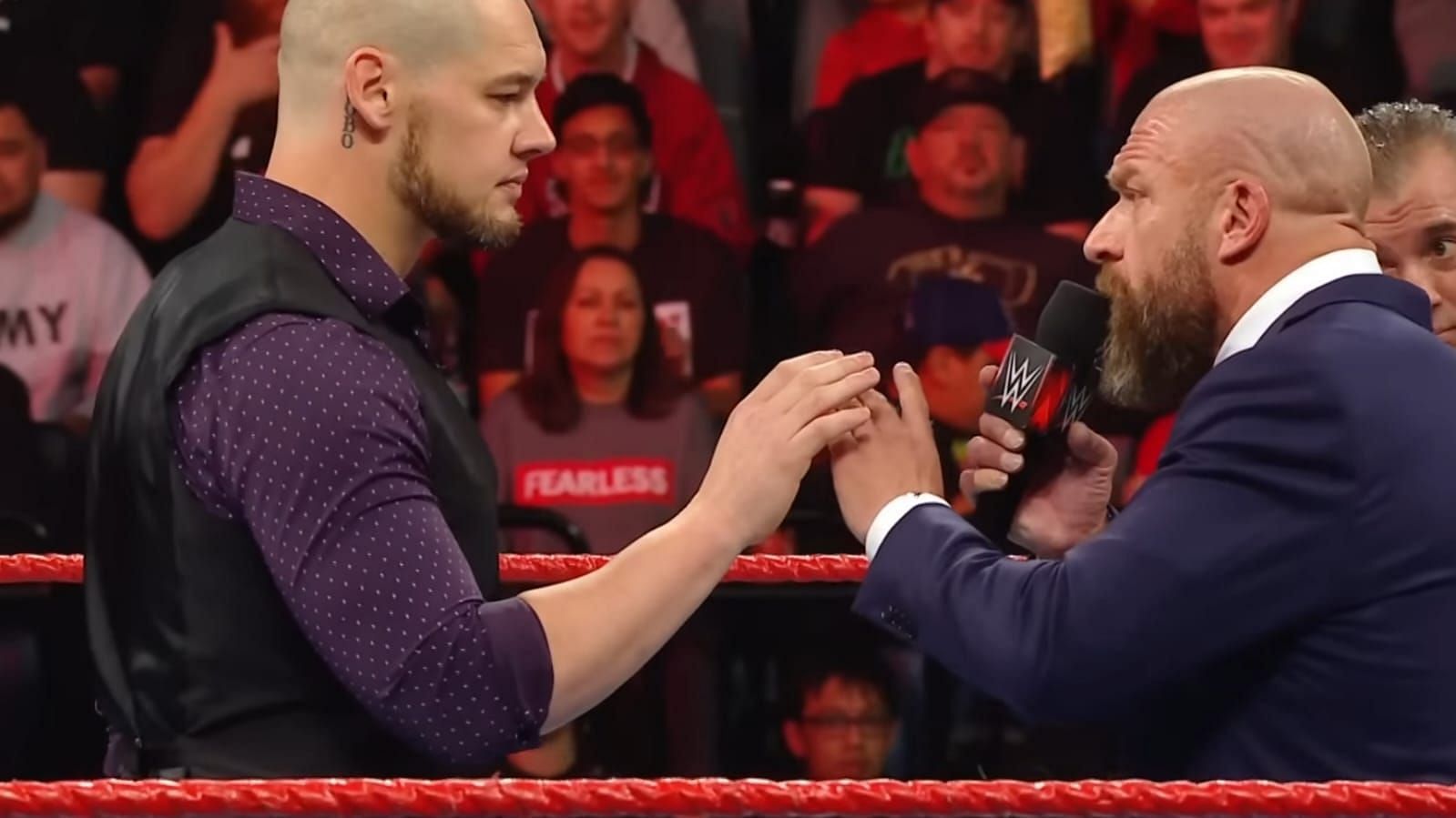 Baron Corbin is a former WWE star [Image Credit: WWE