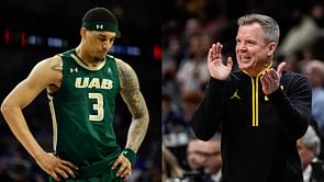 Insider Andy Katz crowns Michigan top five team in the nation following Yaxel Lendeborg's return to Dusty May's squad