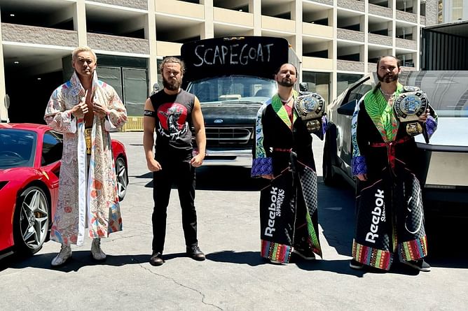 The Elite member walks away after major assault on AEW Collision