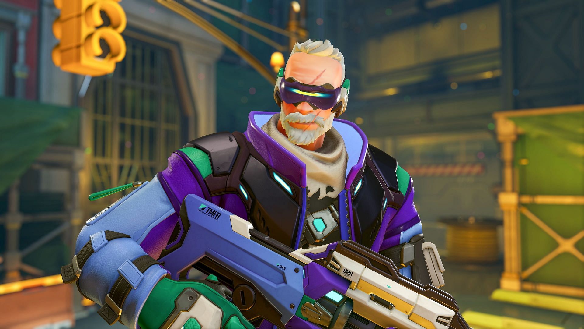 Soldier:76 pride skin