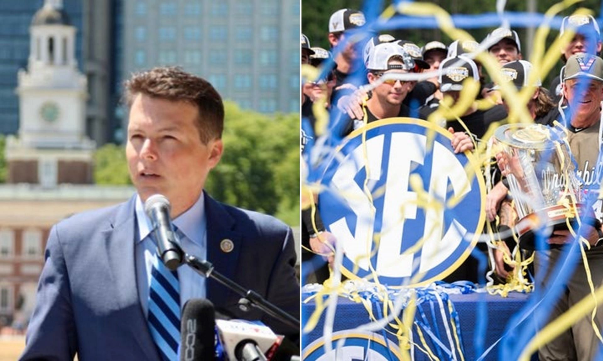 US congressman issues stern warning to SEC &amp; Big Ten. (Image credit: Imagn)
