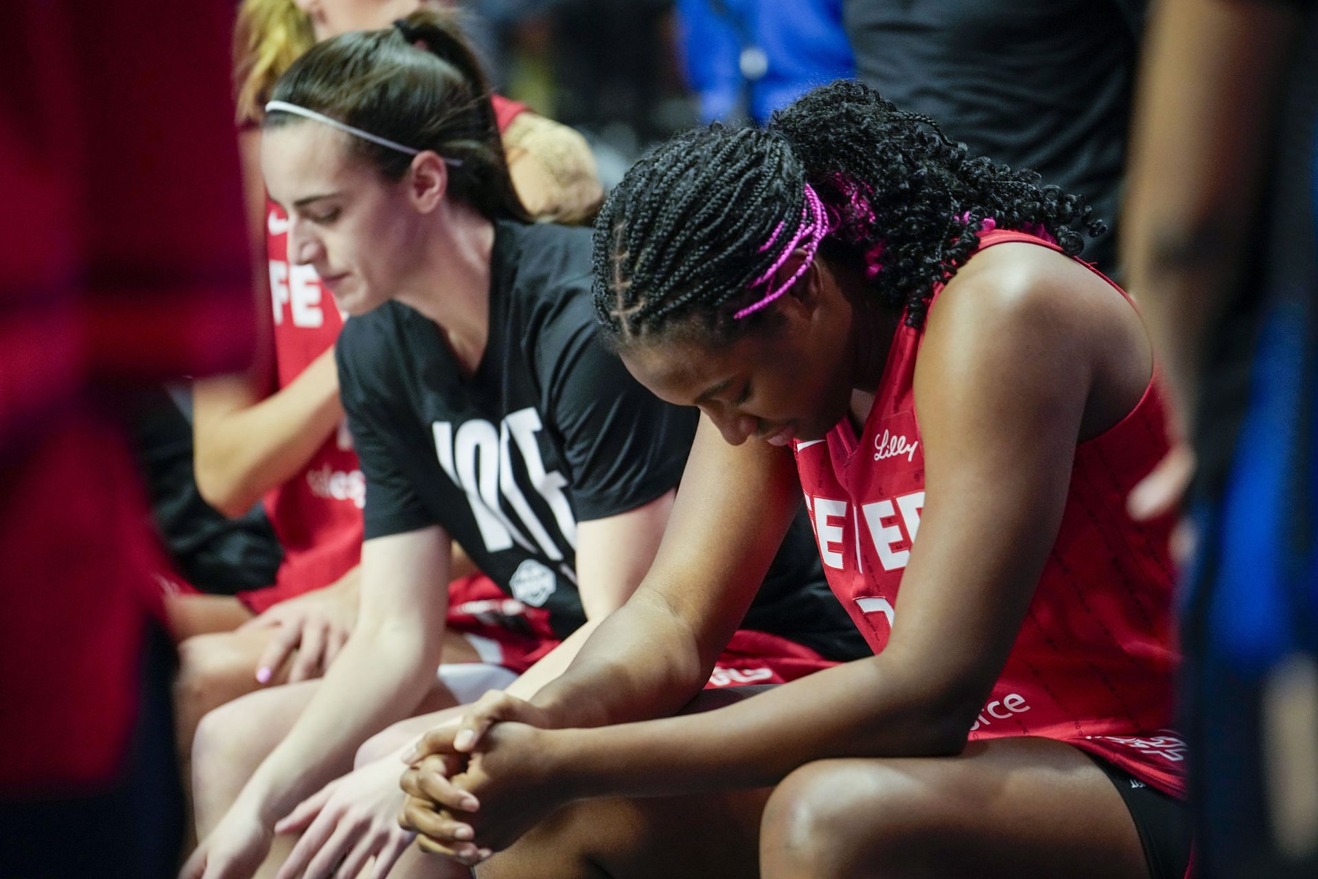 Indiana Fever v Connecticut Sun - Game Two - Source: Getty
