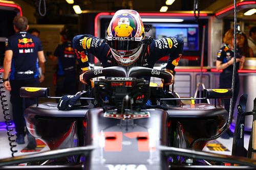 Sergio Perez during the F1 Grand Prix of Abu Dhabi - Source: Getty