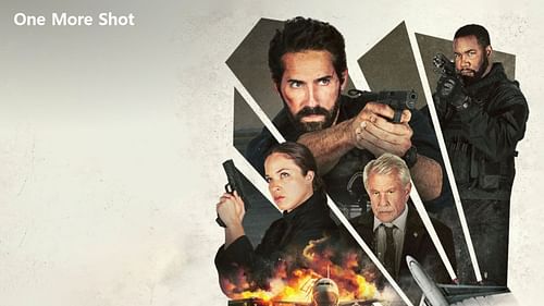 One More Shot is a 2024 action thriller and a sequel to One Shot (Image via Apple TV+)