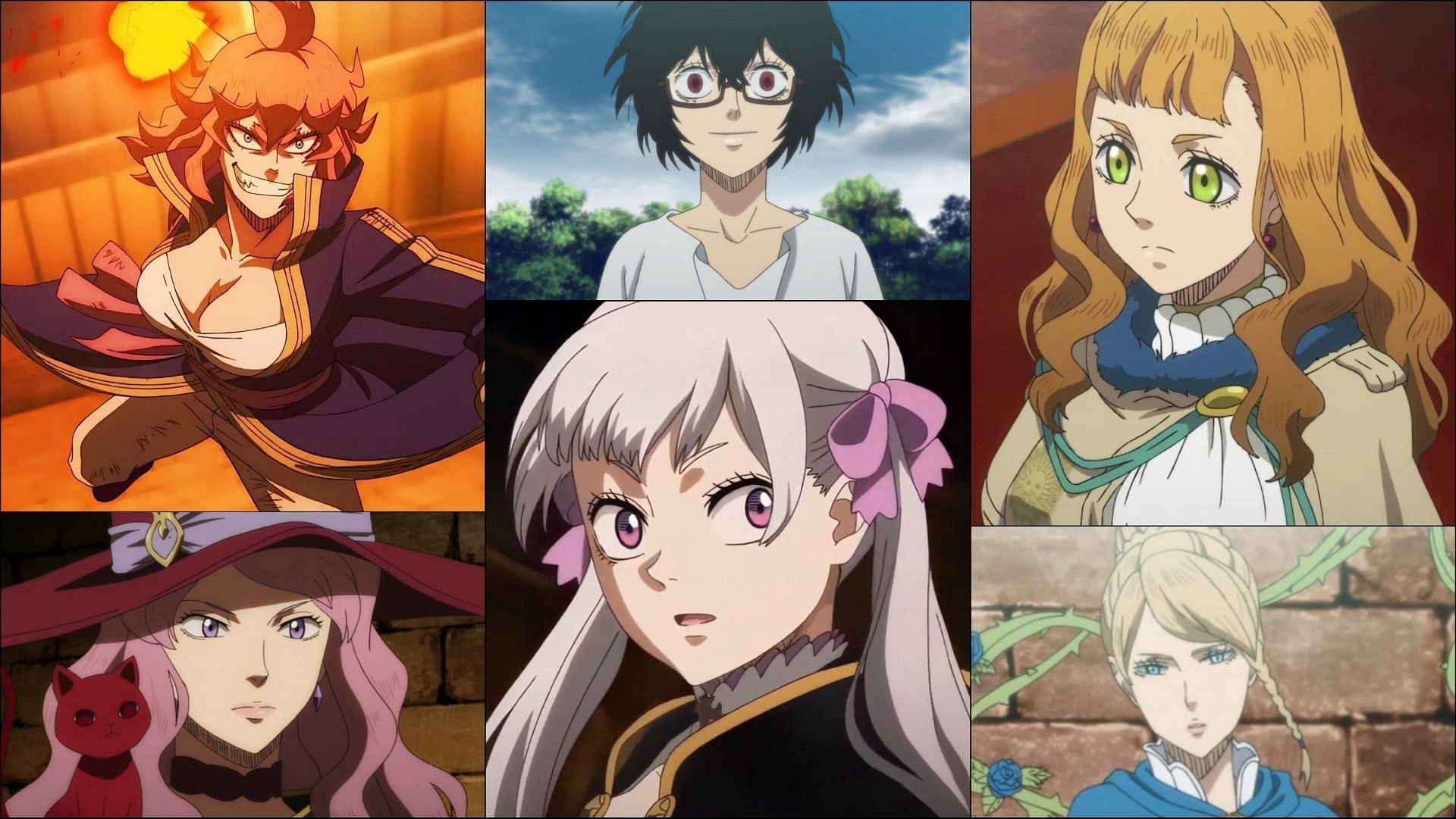 Despite the fan service, Black Clover