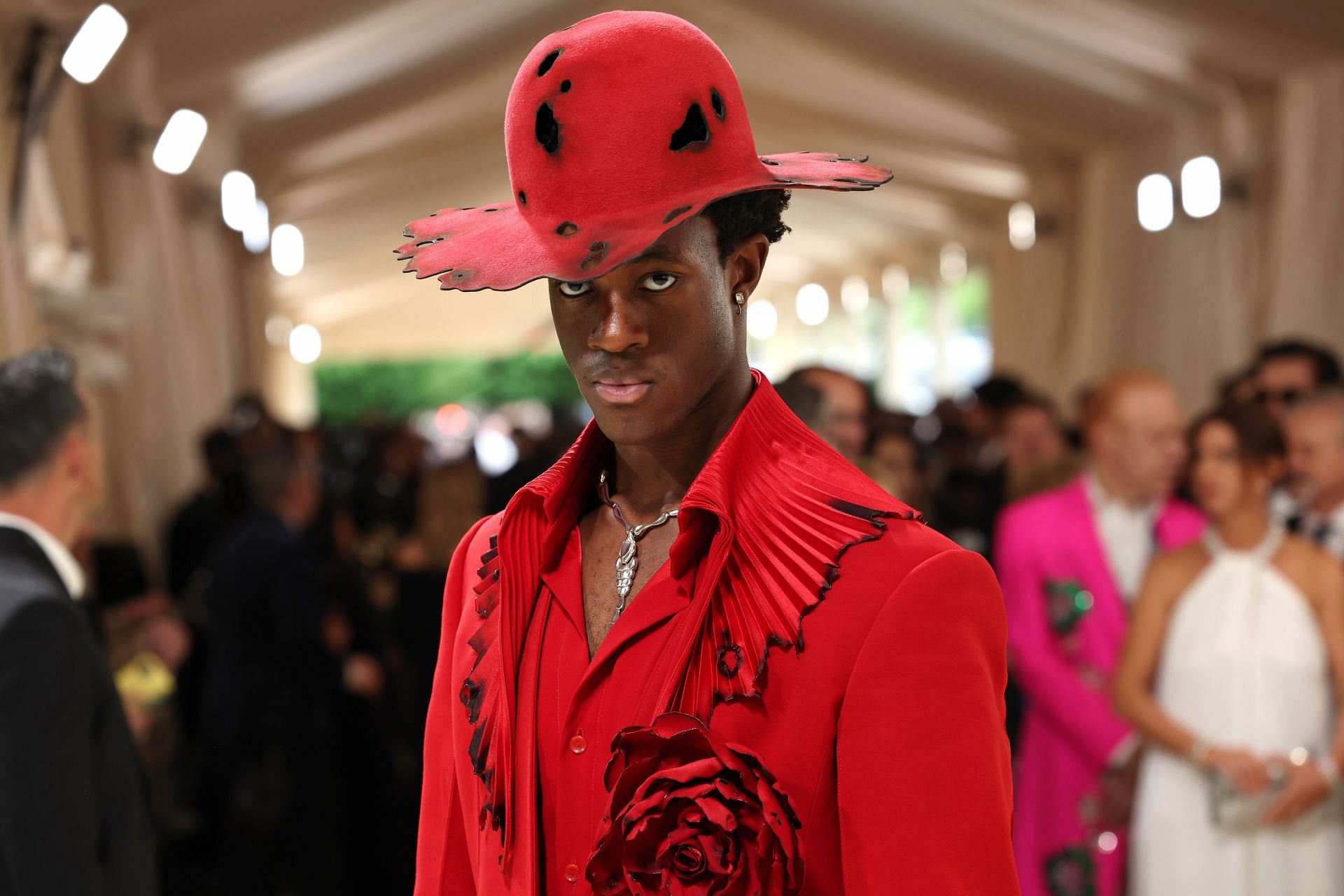 The 2024 Met Gala Celebrating &quot;Sleeping Beauties: Reawakening Fashion&quot; - Arrivals - Source: Getty