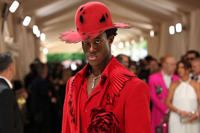 The 2024 Met Gala Celebrating &quot;Sleeping Beauties: Reawakening Fashion&quot; - Arrivals - Source: Getty