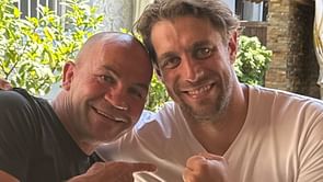 Anze Kopitar's wife Ines drops 1-word reaction to LA Kings captain linking up with former IBF welterweight title holder Dejan Zavec