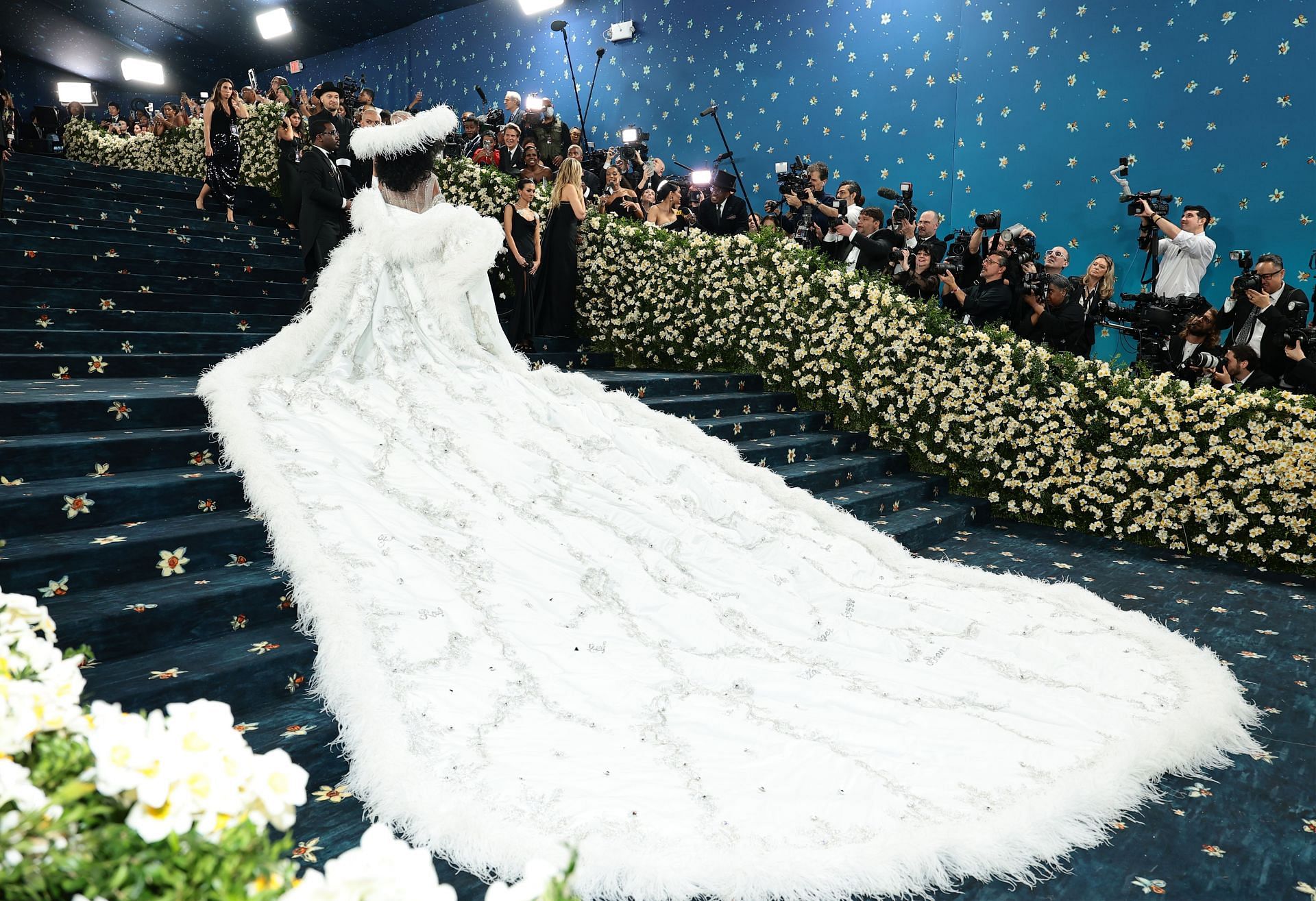 The 2025 Met Gala Celebrating &quot;Superfine: Tailoring Black Style&quot; - Arrivals - Source: Getty