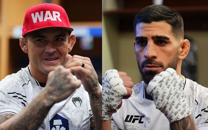 Islam Makhachev’s ex-teammate shares prophecy involving Ilia Topuria and Dustin Poirier