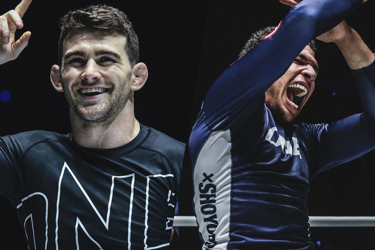 Dante Leon and Tye Ruotolo - Photo by ONE Championship