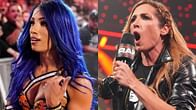 Becky Lynch takes a personal shot at Mercedes Mone (FKA Sasha Banks) and Bayley after RAW