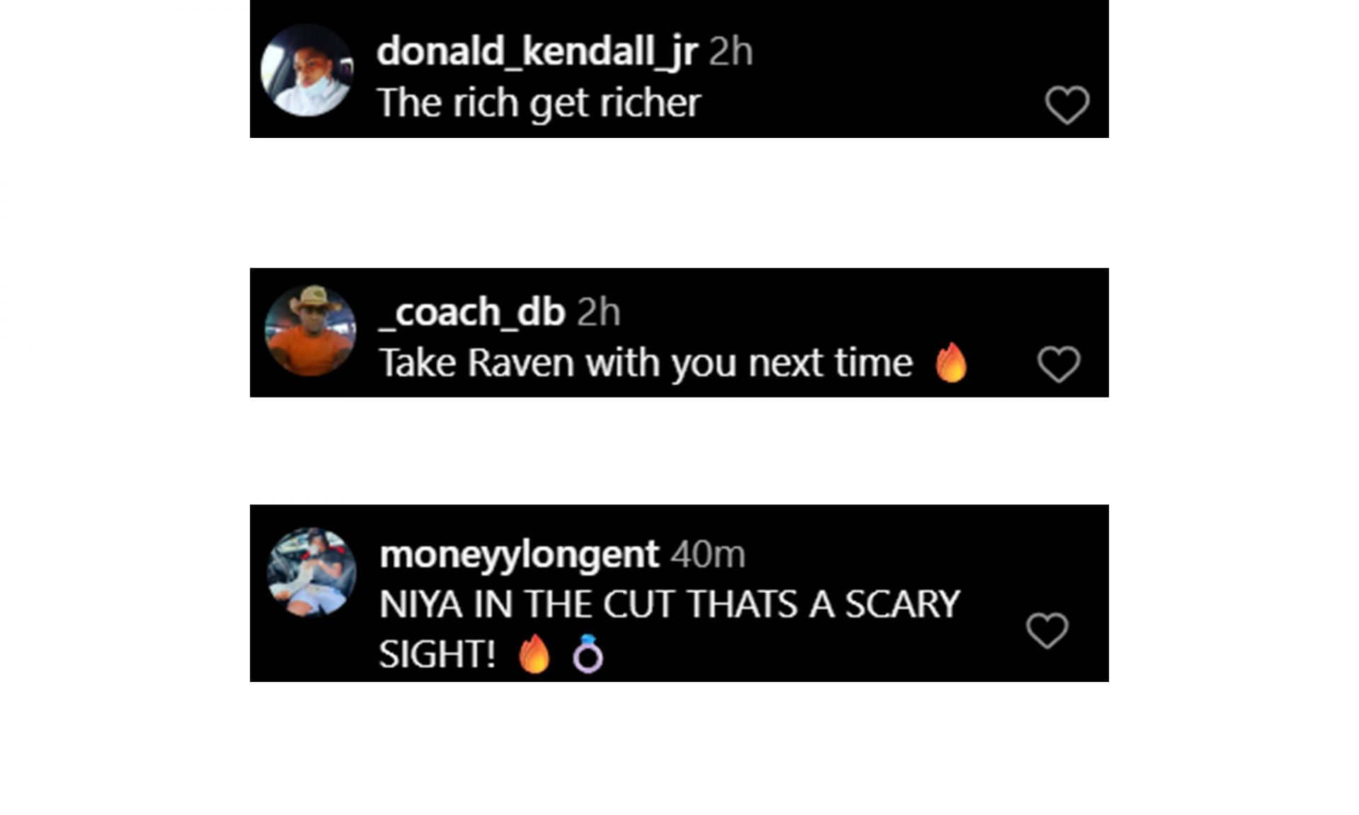 Screenshot, via Instagram