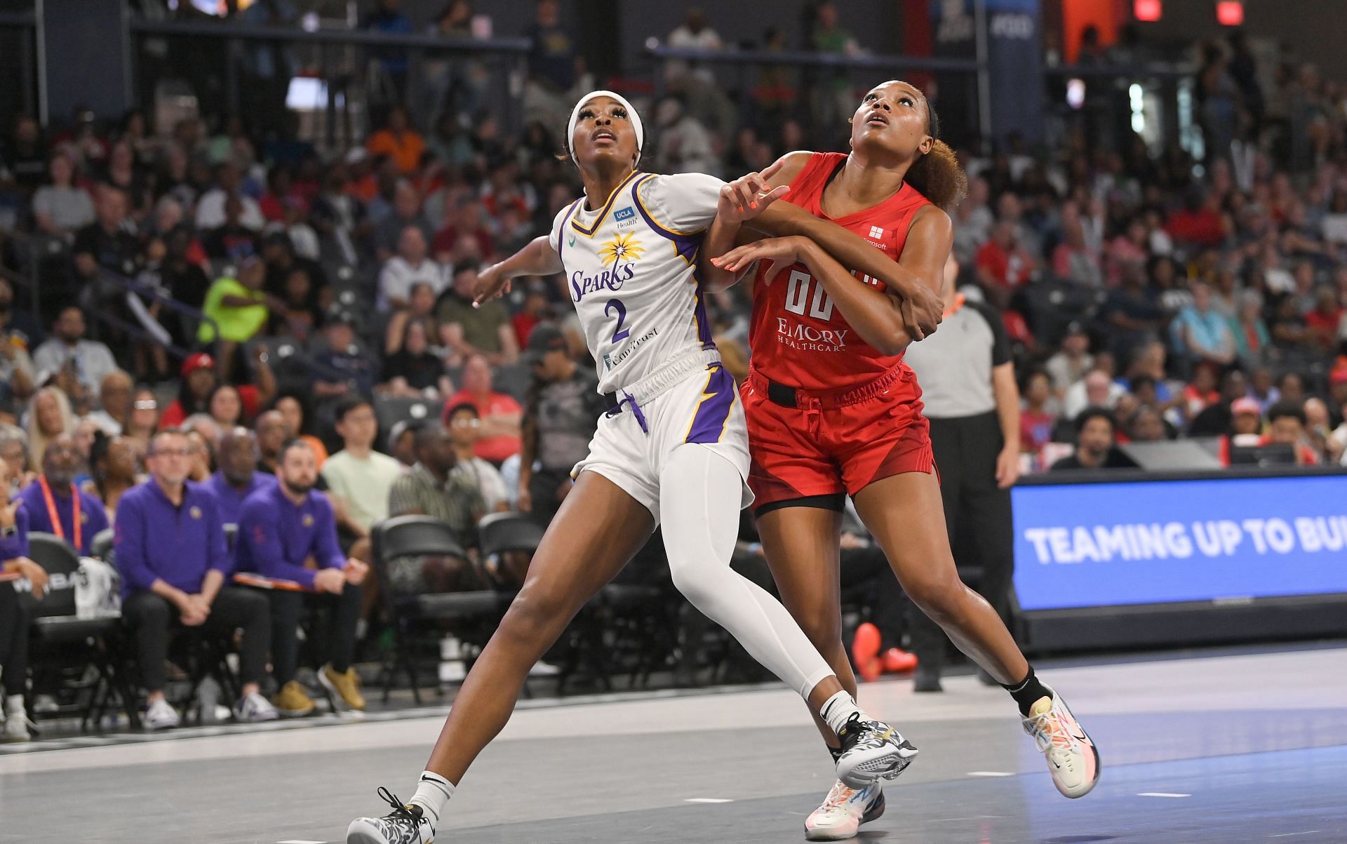 Los Angeles Sparks v Atlanta Dream - Source: Getty