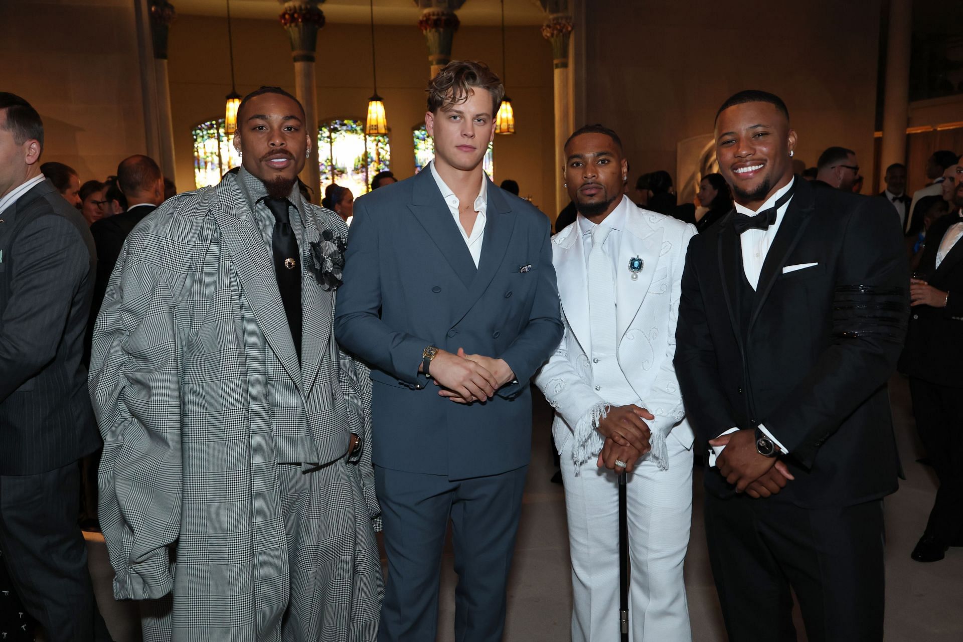 The 2025 Met Gala Celebrating &quot;Superfine: Tailoring Black Style&quot; - Inside - Source: Getty