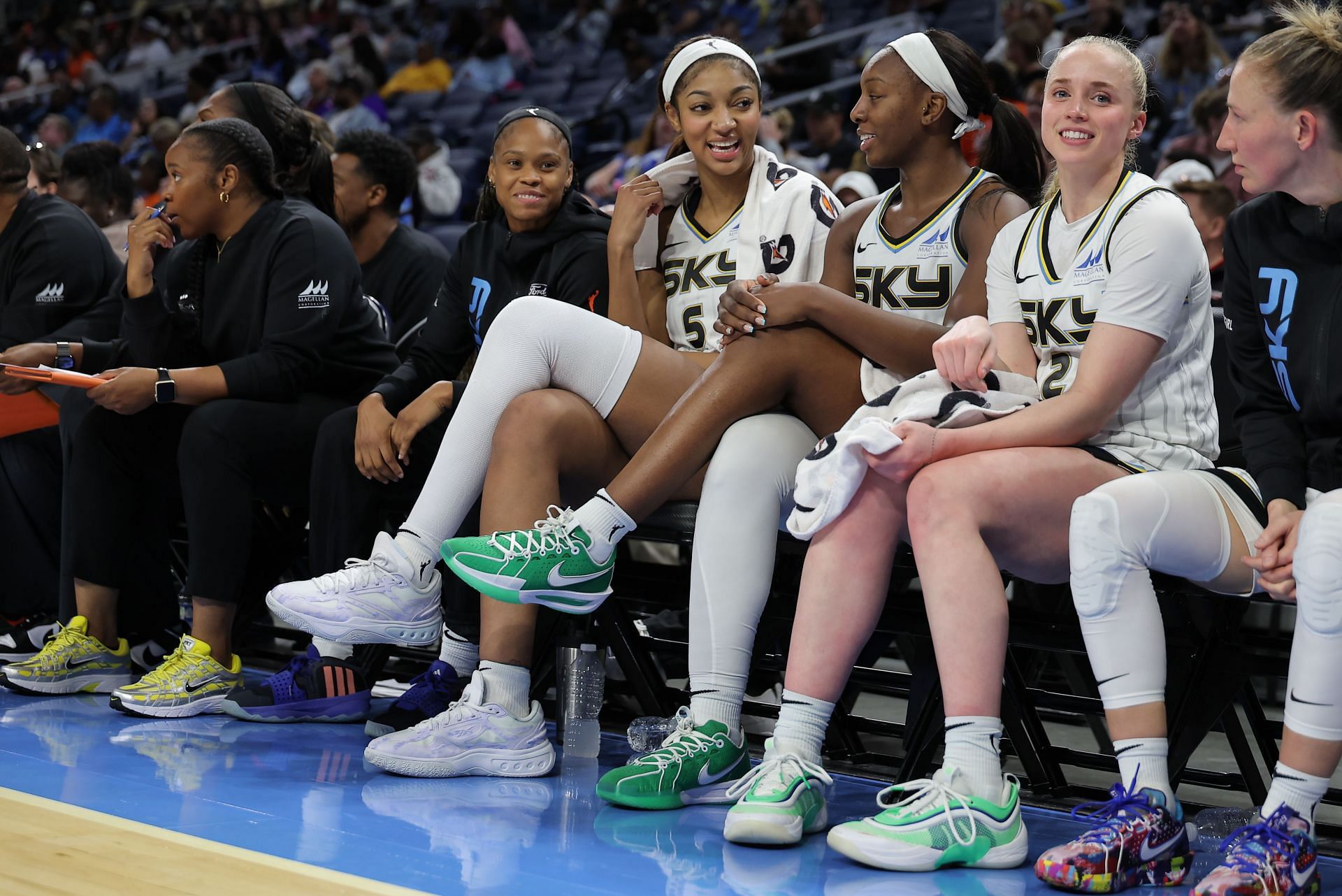 WNBA: MAY 06 Preseason - Minnesota Lynx at Chicago Sky - Source: Getty