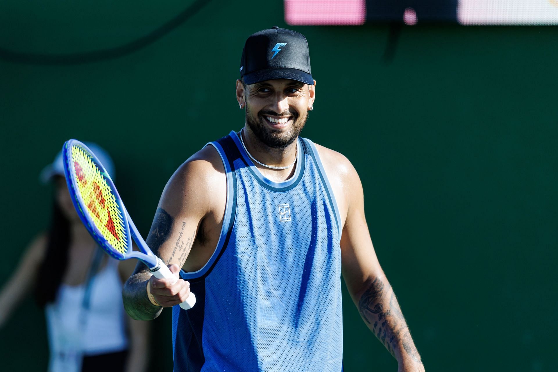 BNP Paribas Open - Previews - Source: Getty
