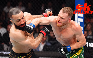 Exclusive: Merab Dvalishvili's coach shares 100% real take on Belal Muhammad's title loss to Jack Della Maddalena