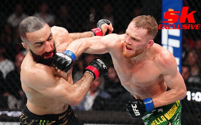 Exclusive: Merab Dvalishvili's coach shares 100% real take on Belal Muhammad's title loss to Jack Della Maddalena