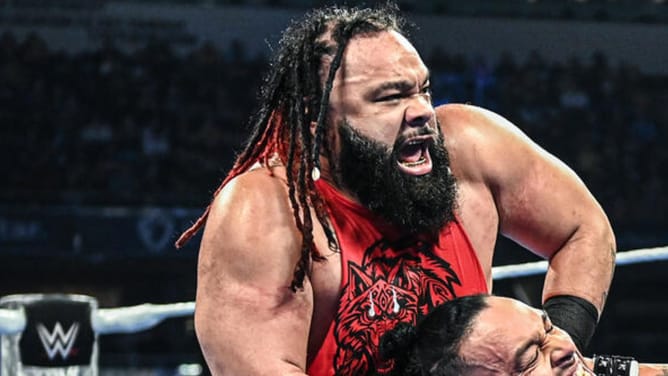Jacob Fatu given a new nickname in WWE