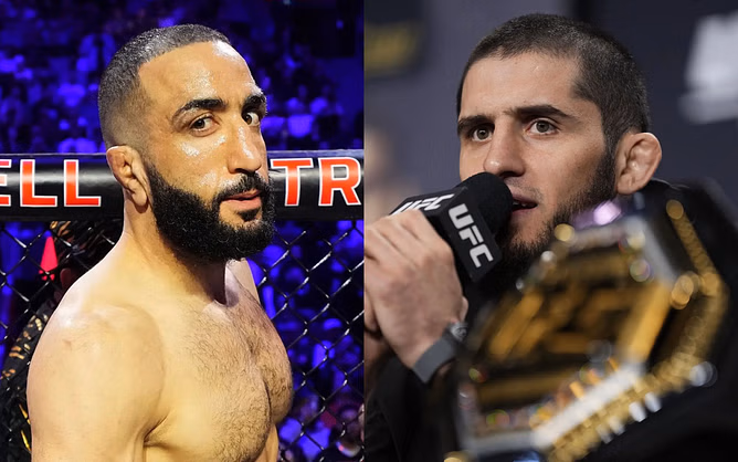 Islam Makhachev shares huge announcement on next move after Belal Muhammad’s collapse at UFC 315