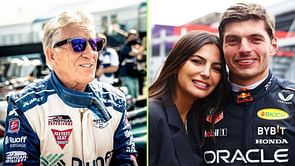 Mario Andretti empathizes with Max Verstappen's protective fatherly feeling after birth of daughter Lily