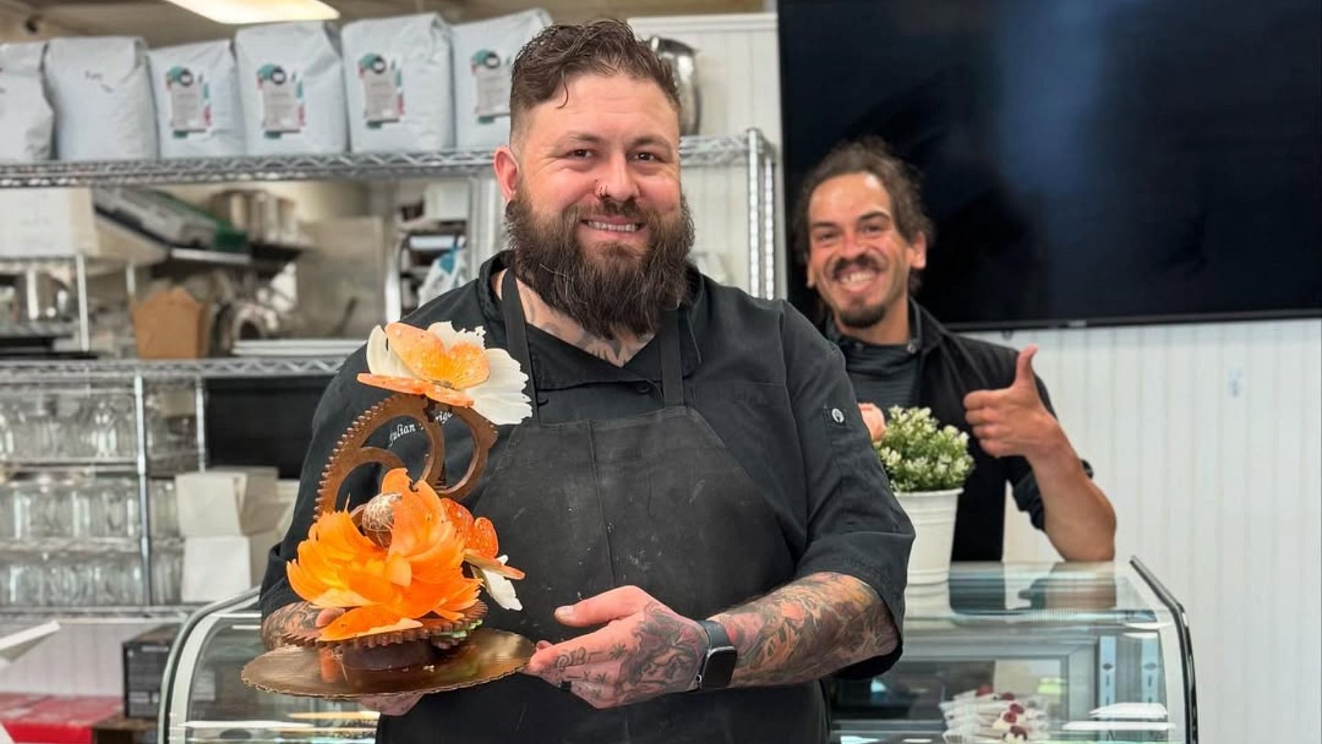 Julian Jiminez (Image via Instagram @julianspatisserie)