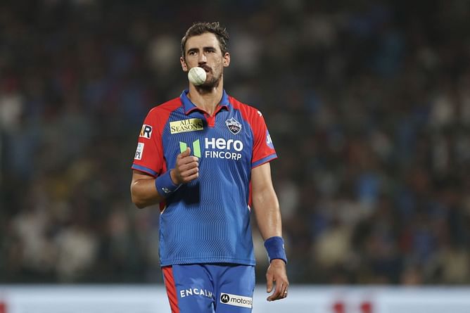 Is Mitchell Starc playing today's DC vs GT IPL 2025 match?