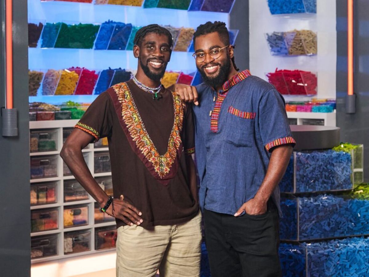 Alex & Tone (Image via Instagram/@legomastersfox)