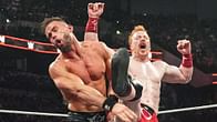 Sheamus taunts WWE official over in-ring mishap during RAW return
