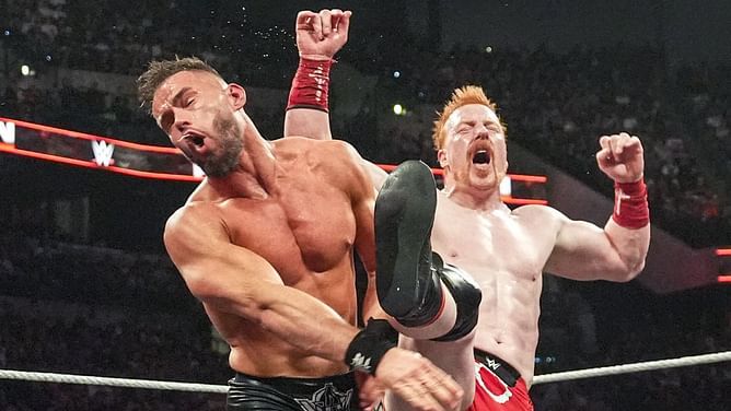 Sheamus taunts WWE official over in-ring mishap during RAW return