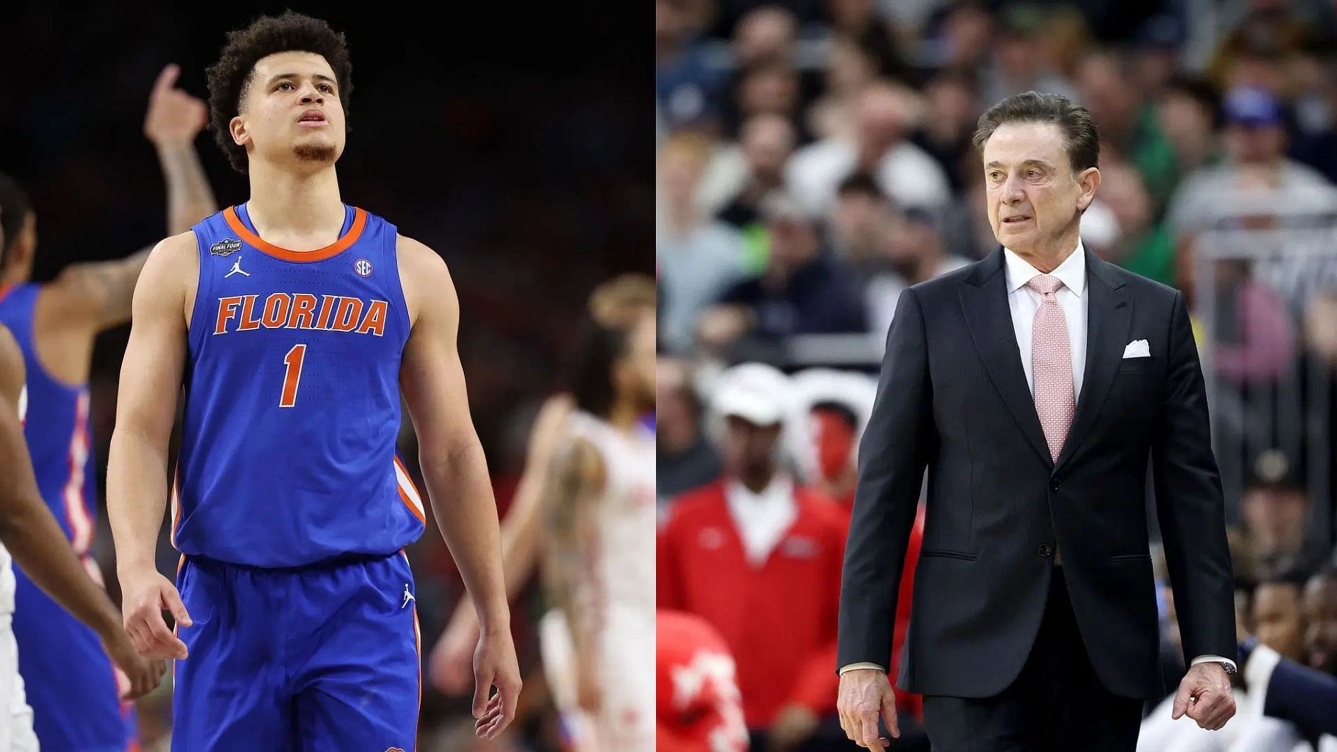 Rick Pitino hypes Walter Clayton Jr. as next Jalen Brunson ahead of NBA Combine - Image source: Image via Getty