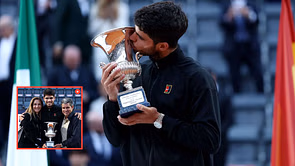 WATCH: Emotional Carlos Alcaraz melts into his mom & dad's arms like a child after incredible Italian Open win
