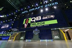 Ex-Eagles QB believes Jalen Milroe could steal Sam Darnold's Seahawks QB1 job if pressure mounts