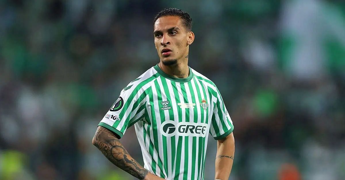 Antony is set to leave Real Betis after the end of his loan spell this summer.