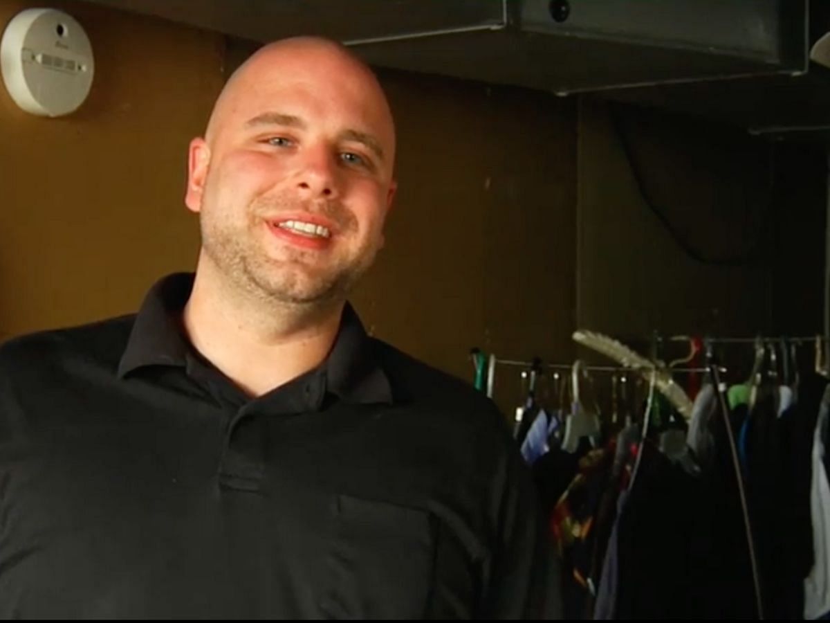 Michael Eloshway from 90 Day Fianc&eacute; season 1 (Image via YouTube/tlc uk)