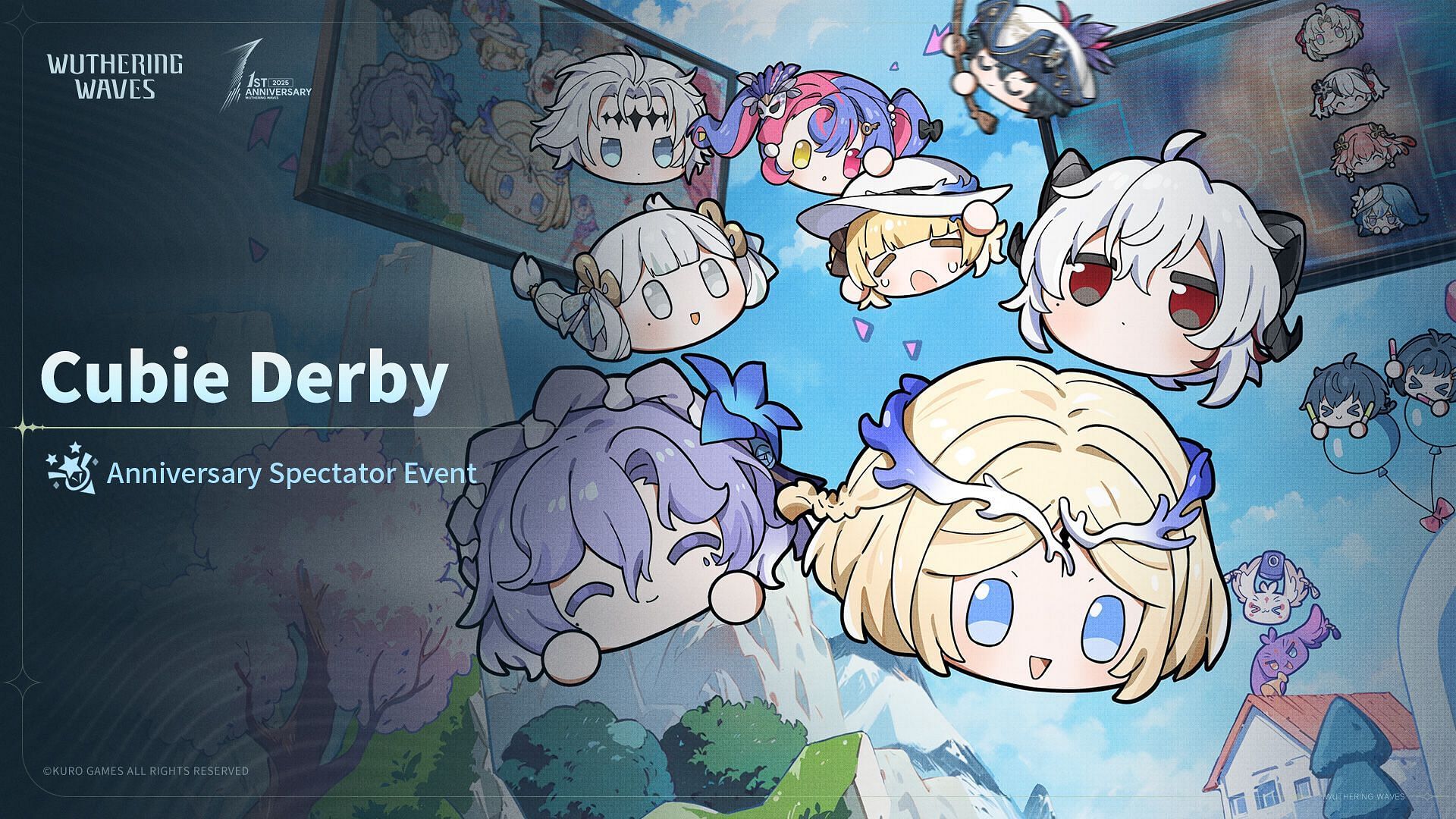 Wuthering Waves Cubie Derby Event