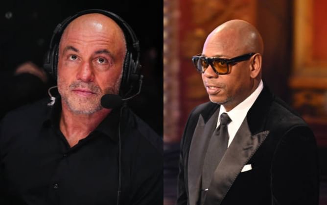 When Joe Rogan explained how iconic Times Square meetup with Dave Chappelle turned into comedy gold