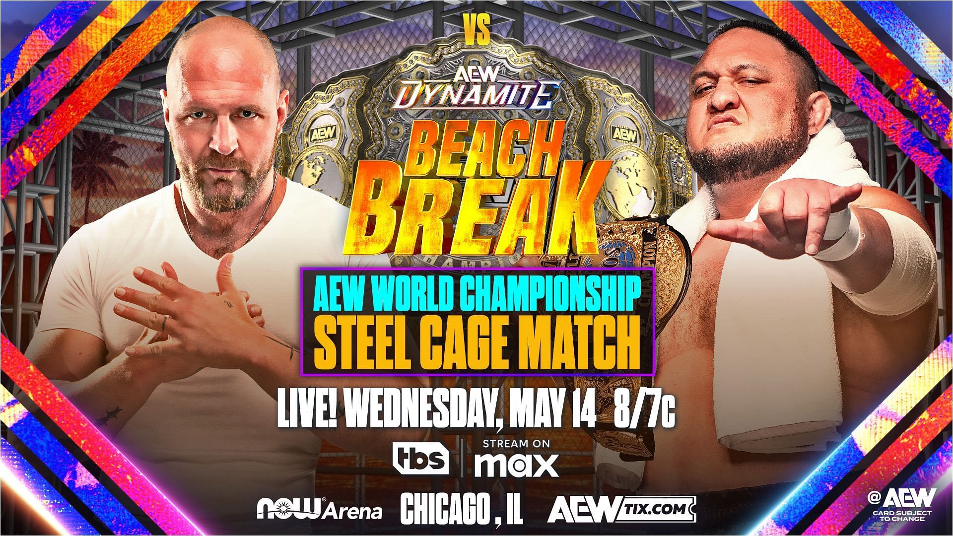 Jon Moxley vs. Samoa Joe