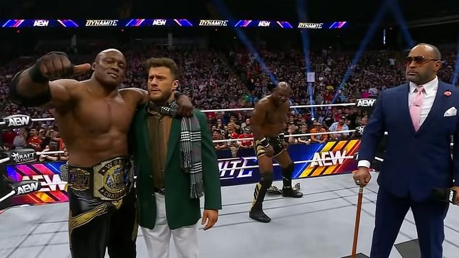 "MJF has already replaced him," "He shows up Wednesday" - Fans erupt after former WWE star drops a Hurt Syndicate tease