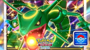 Pokemon TCG Pocket: Best Rayquaza ex deck guide