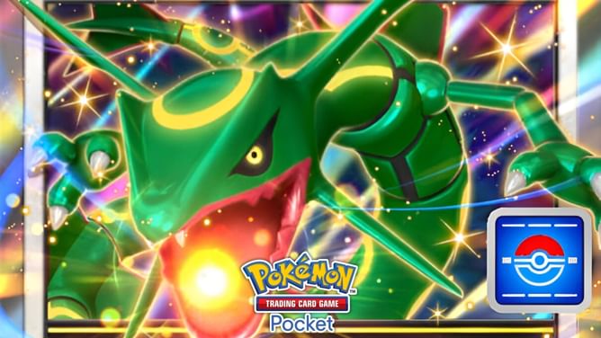 Pokemon TCG Pocket: Best Rayquaza ex deck guide