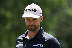 "I fell short" - Wyndham Clark issues an apology after throwing his club in anger & causing damage at 2025 PGA Championship