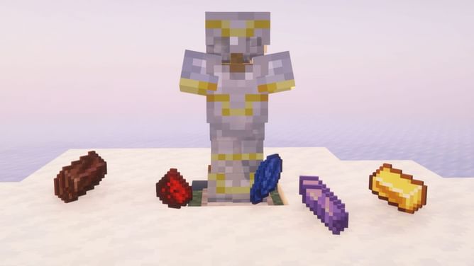 5 best Minecraft armor trim materials to use in early game