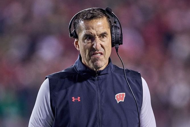Wisconsin HC Luke Fickell on thin ice ahead of next season, says college football analyst