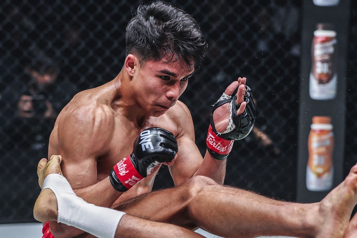 Johan Ghazali [Photo via ONE Championship]